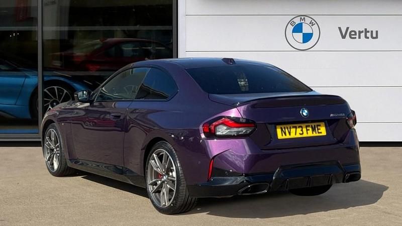 Used BMW M240 M Sport 374 HP (275 kW) 2023 Purple Coupe
