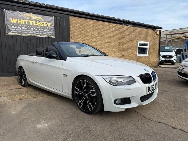 Used BMW 320 Cabriolet Sport Line 2012 White Cabriolet