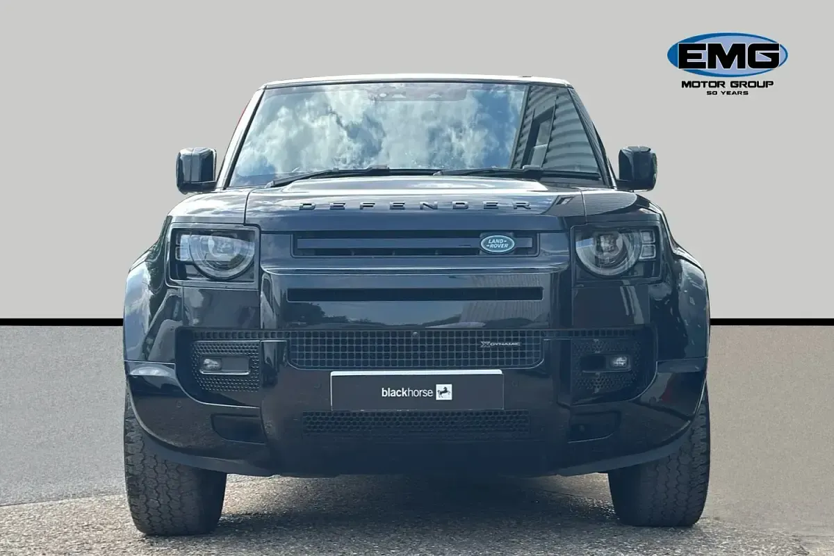Used Land Rover Defender HSE Dynamic 300 HP (220 kW) 2021 Black SUV