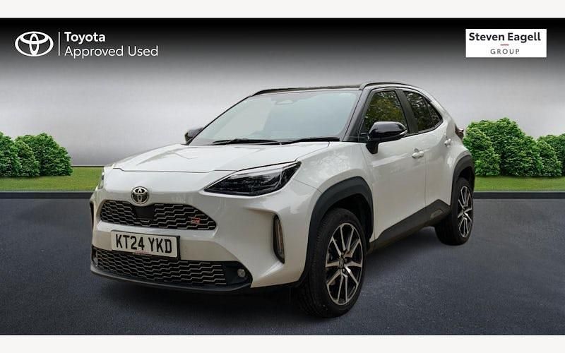 Used Toyota Yaris Hybrid Sport 131 HP (96 kW) 2025 Estate