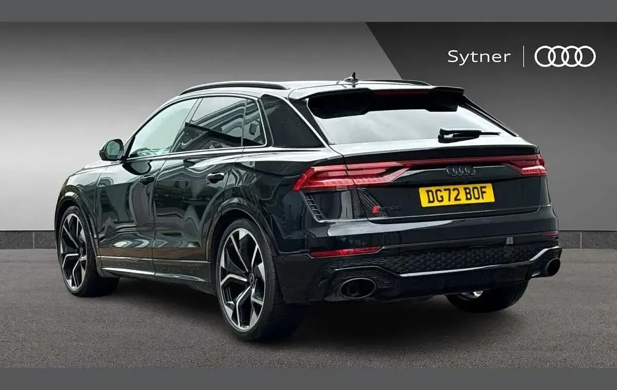 Used Audi RS Q8 Advanced 600 HP (441 kW) 2022 Black SUV