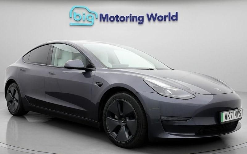 Used 2023 Tesla Model 3 Long Range AWD Sedan | £19,600 (Fair price) - Image 1/4