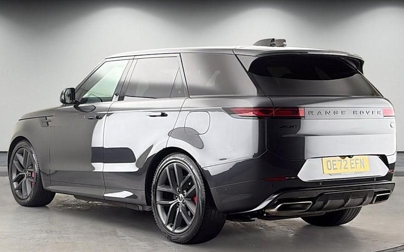 Second-hand Land Rover Range Rover Sport SE Dynamic 441 CP (324 kW) 2023 Gri SUV