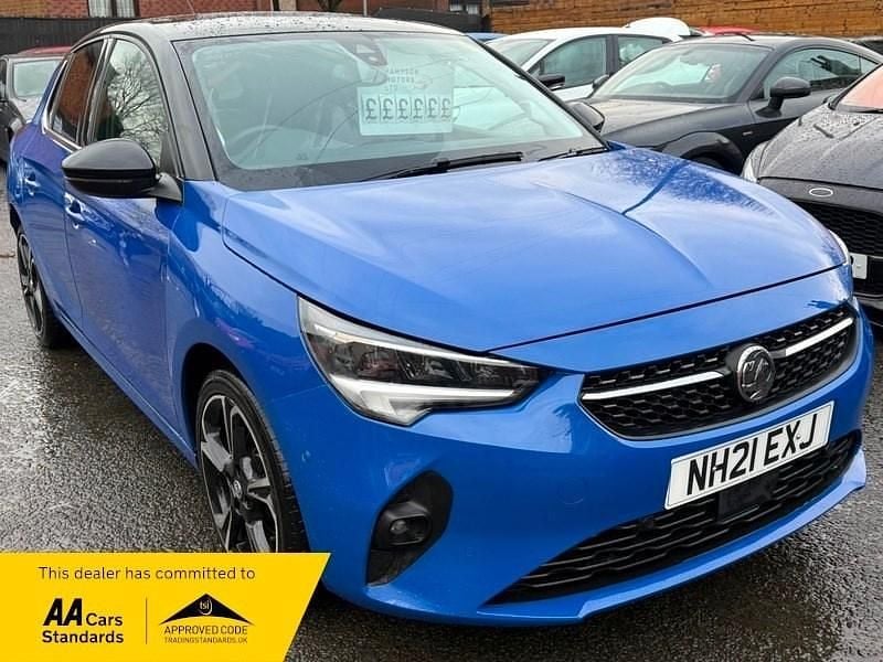 Used Vauxhall Corsa Edition 2021 Blue Hatchback