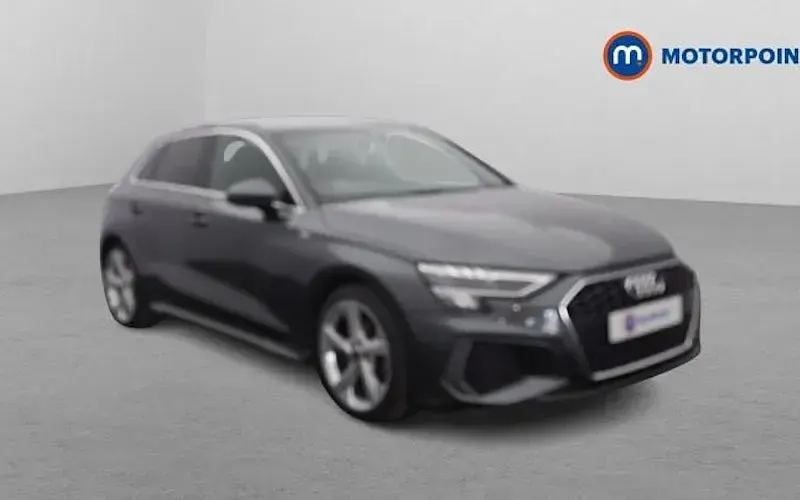 Used Audi A3 Sportback S-Line 150 HP (110 kW) 2022 Hatchback