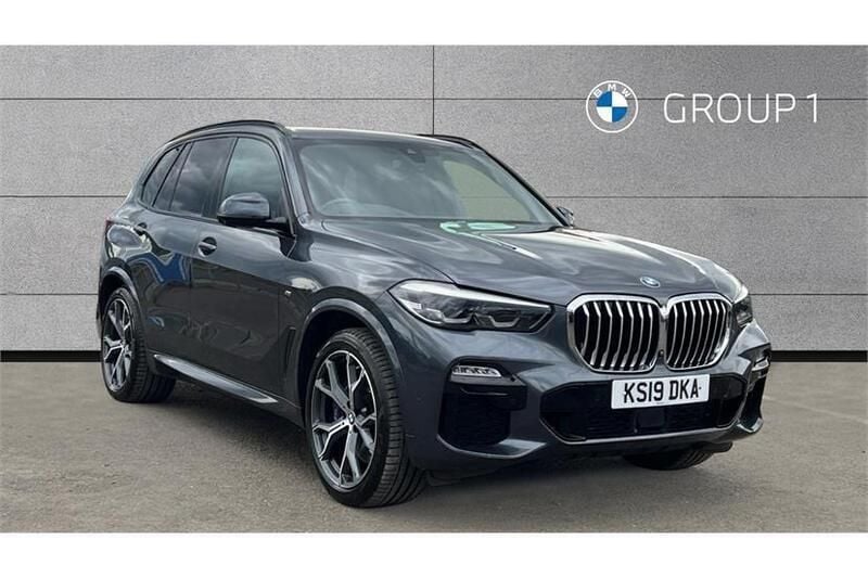 Grey Used 2019 BMW X5 M Sport SUV | £36,993 (Super price) - Image 1/4