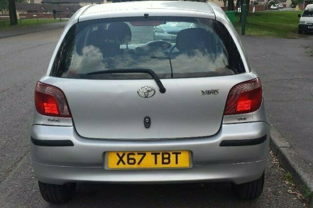 Used Toyota Yaris 2000 Hatchback