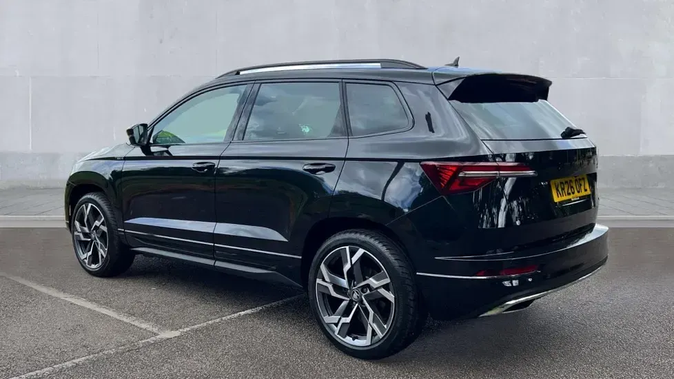 Used Skoda Karoq SportLine 190 HP (139 kW) 2026 Black magic pearl effect SUV