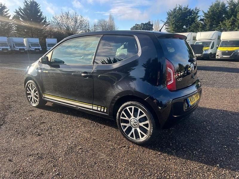 Used VW up! 2016 Black Hatchback
