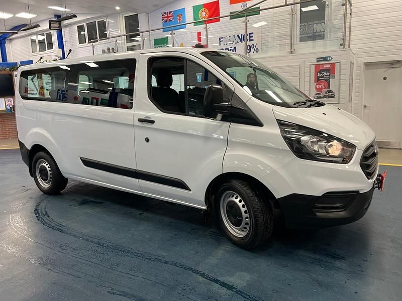 Used Ford Transit Custom 130 HP (95 kW) 2022 White