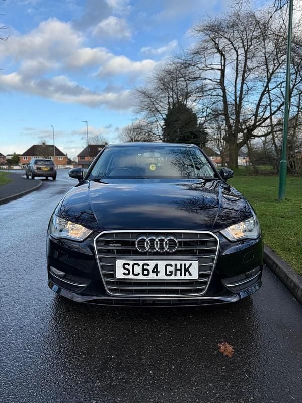 Used Audi A3 Sport 180 HP (132 kW) 2014 Black Hatchback