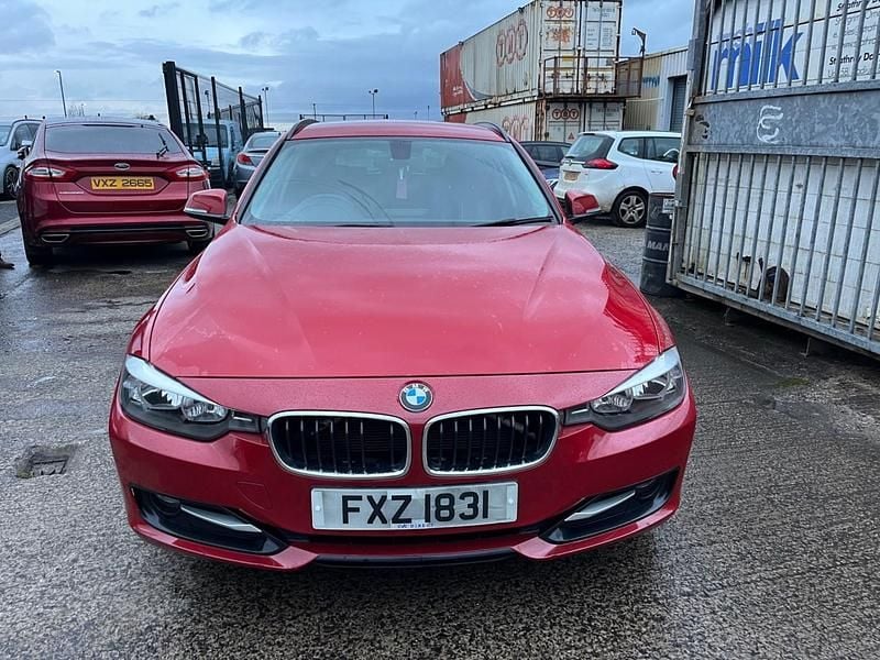 Used BMW 320 Sport Line 2012 Red Estate