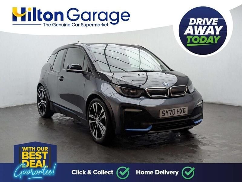 Used BMW i3 Impressive 135 kW (184 HP) 2020 Grey Hatchback