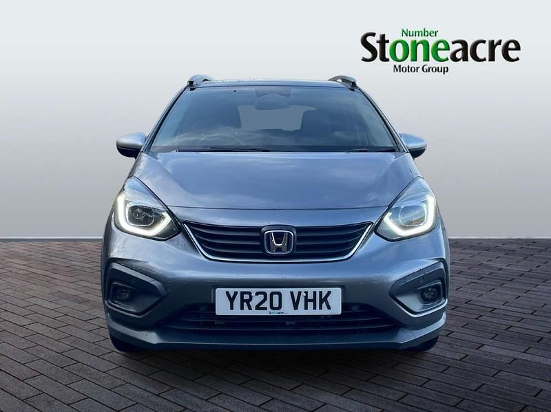 Used Honda Jazz Hybrid 109 HP (80 kW) 2020 Grey Hatchback