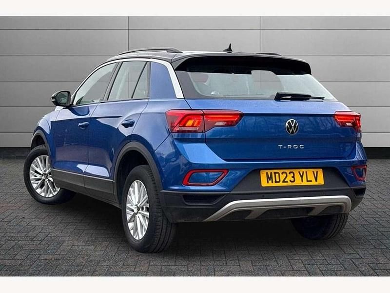 Used VW T-Roc Life 110 HP (80 kW) 2023 Blue SUV