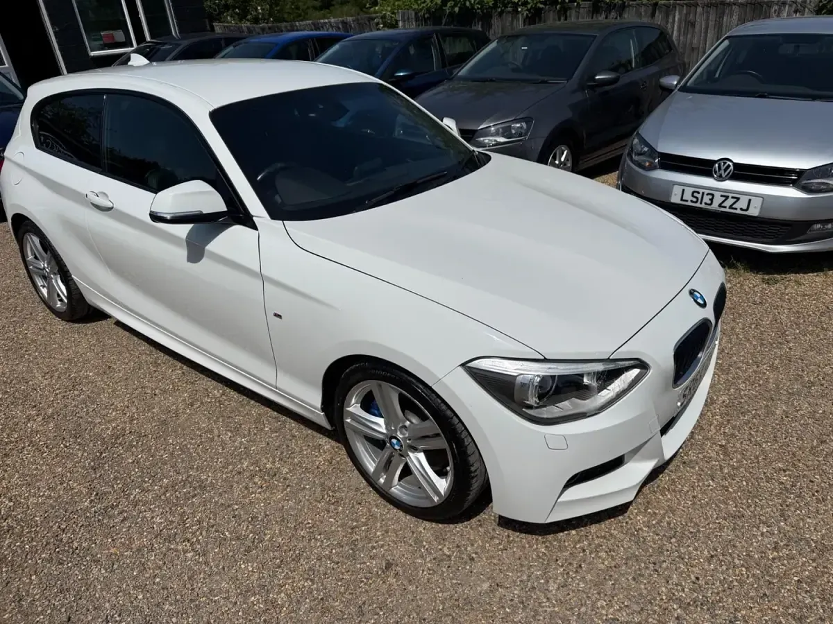 Used BMW 116 M Sport 2014 White Hatchback