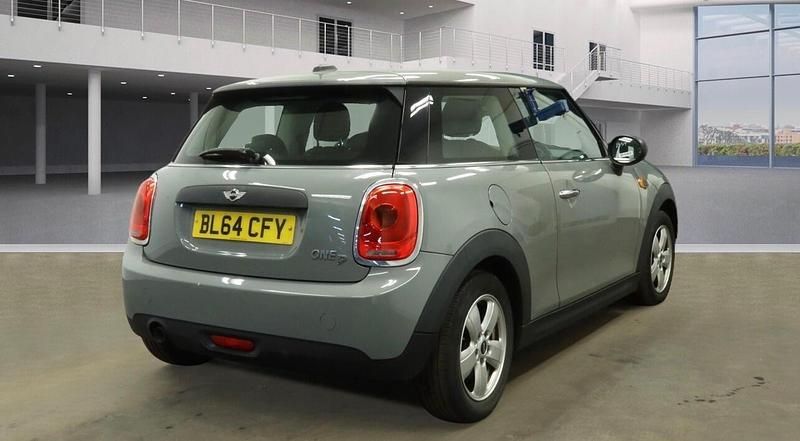 Used Mini One D Hatch 95 HP (69 kW) 2014 Grey Hatchback