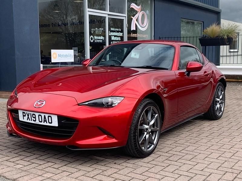 Used Mazda MX5 Inclusive 184 HP (135 kW) 2019 Red Cabriolet