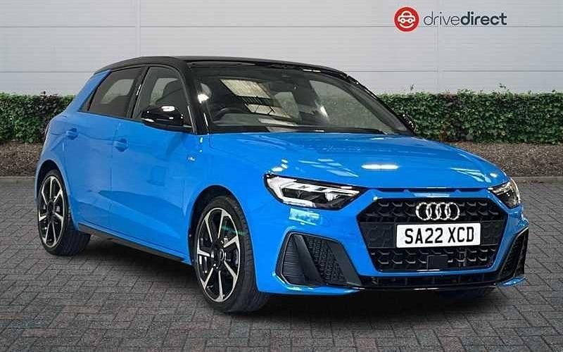 Used 2025 Audi A1 Sportback Black Edition Hatchback | £20,498 (Fair price) - Image 1/4