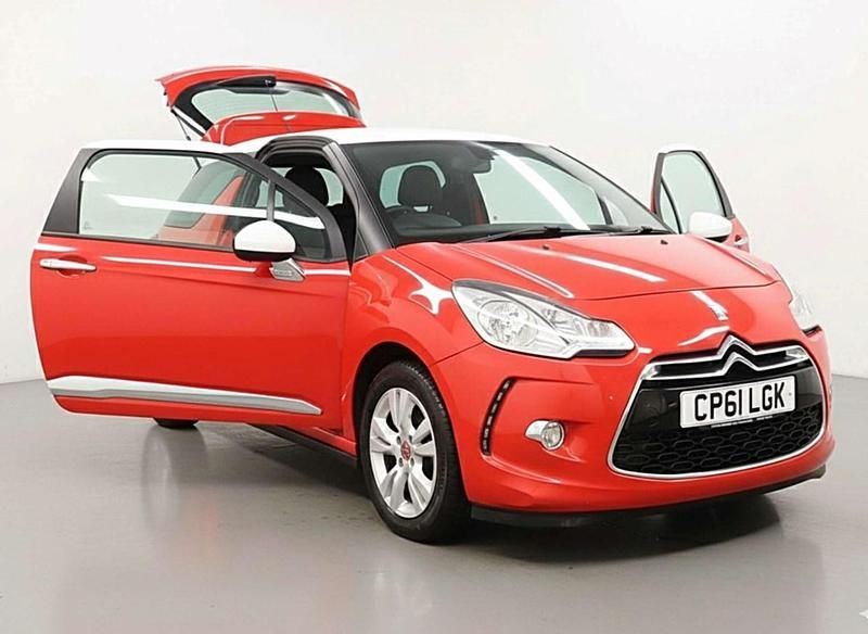 Red Used 2011 Citroën DS3 Style Hatchback | £2,495 (Fair price) - Image 1/4
