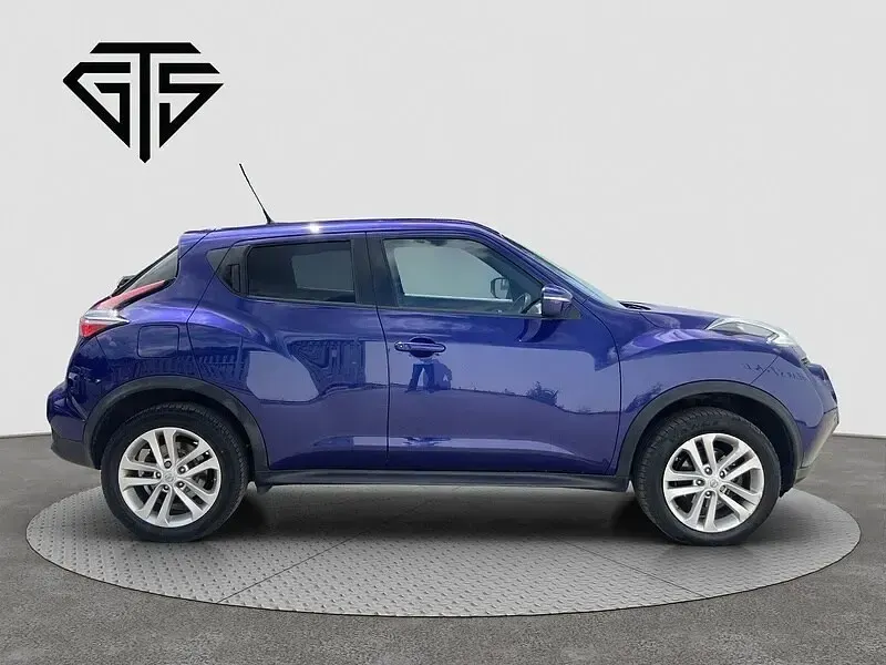 Used Nissan Juke Acenta Premium 2015 Blue SUV