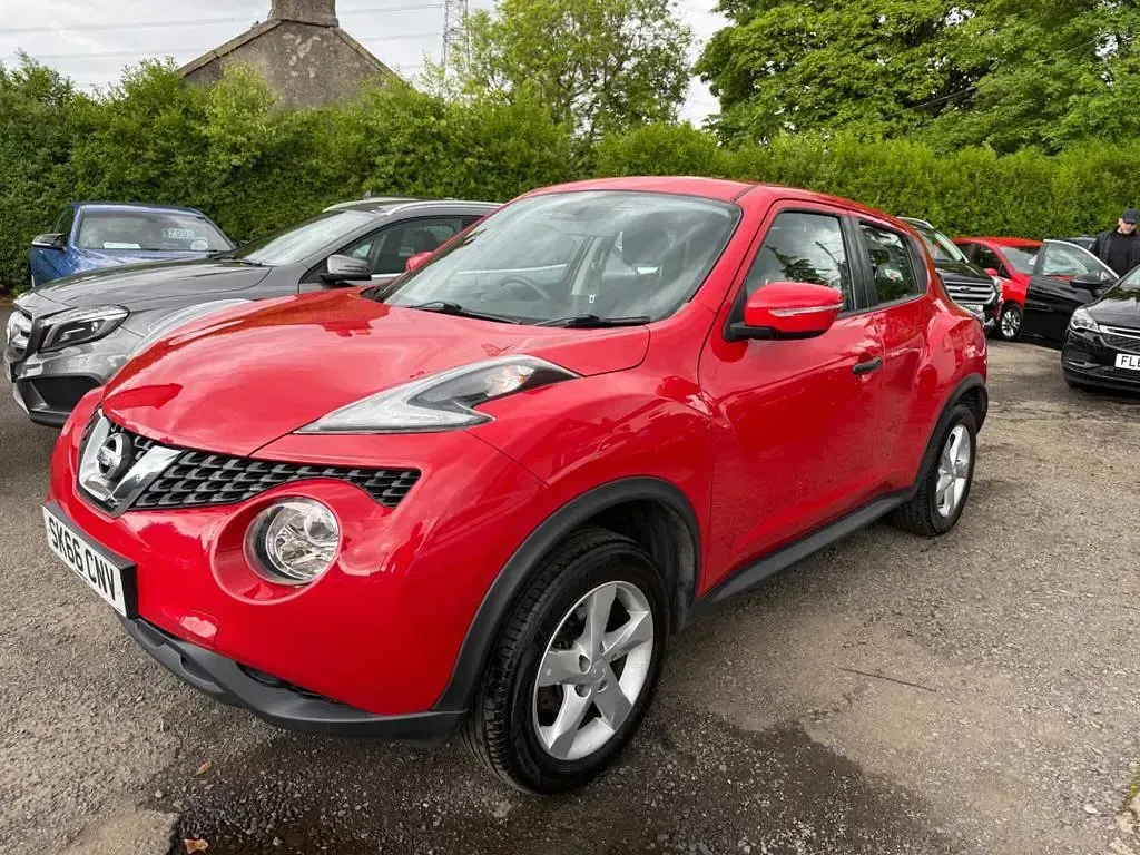 Used Nissan Juke S 2016 Red SUV