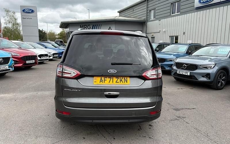 Used Ford Galaxy Titanium 150 HP (110 kW) 2021 Grey MPV