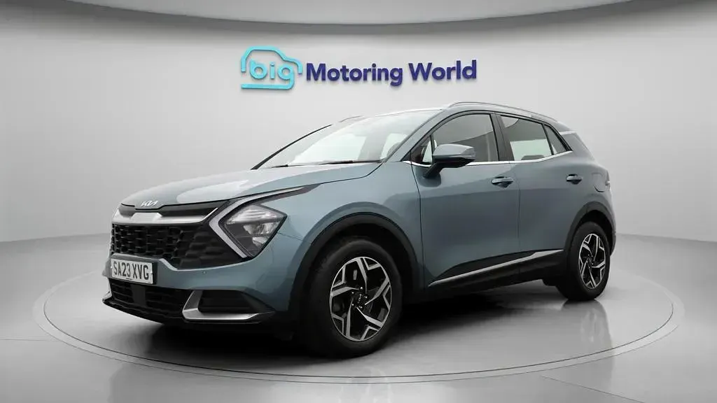 Used Kia Sportage 148 HP (108 kW) 2023 Grey SUV