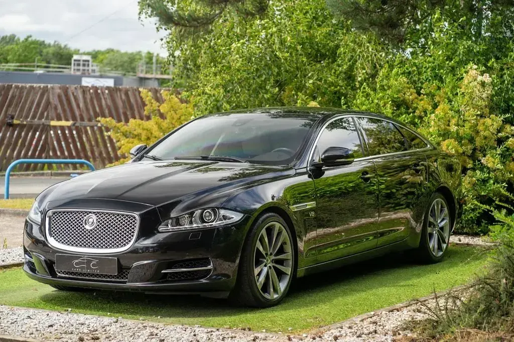 Used Jaguar XJL 2012 Black Sedan