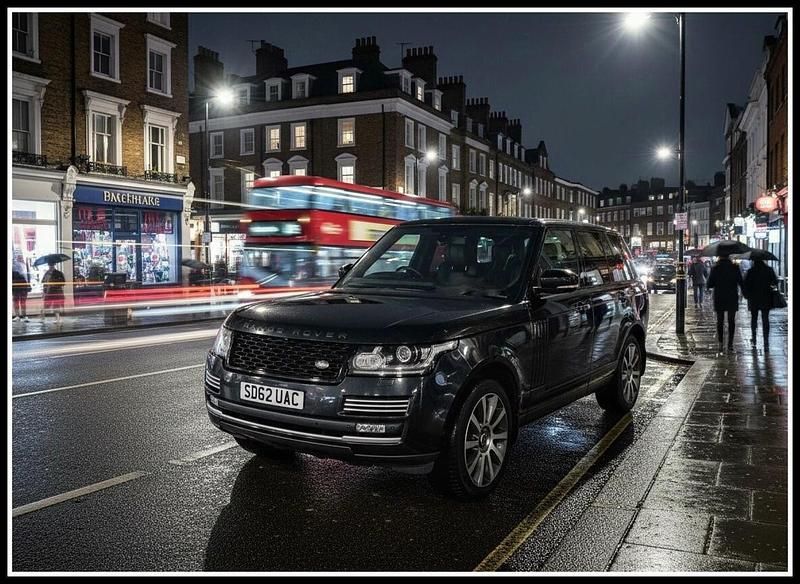 Used Land Rover Range Rover Vogue SE 2012 Grey SUV