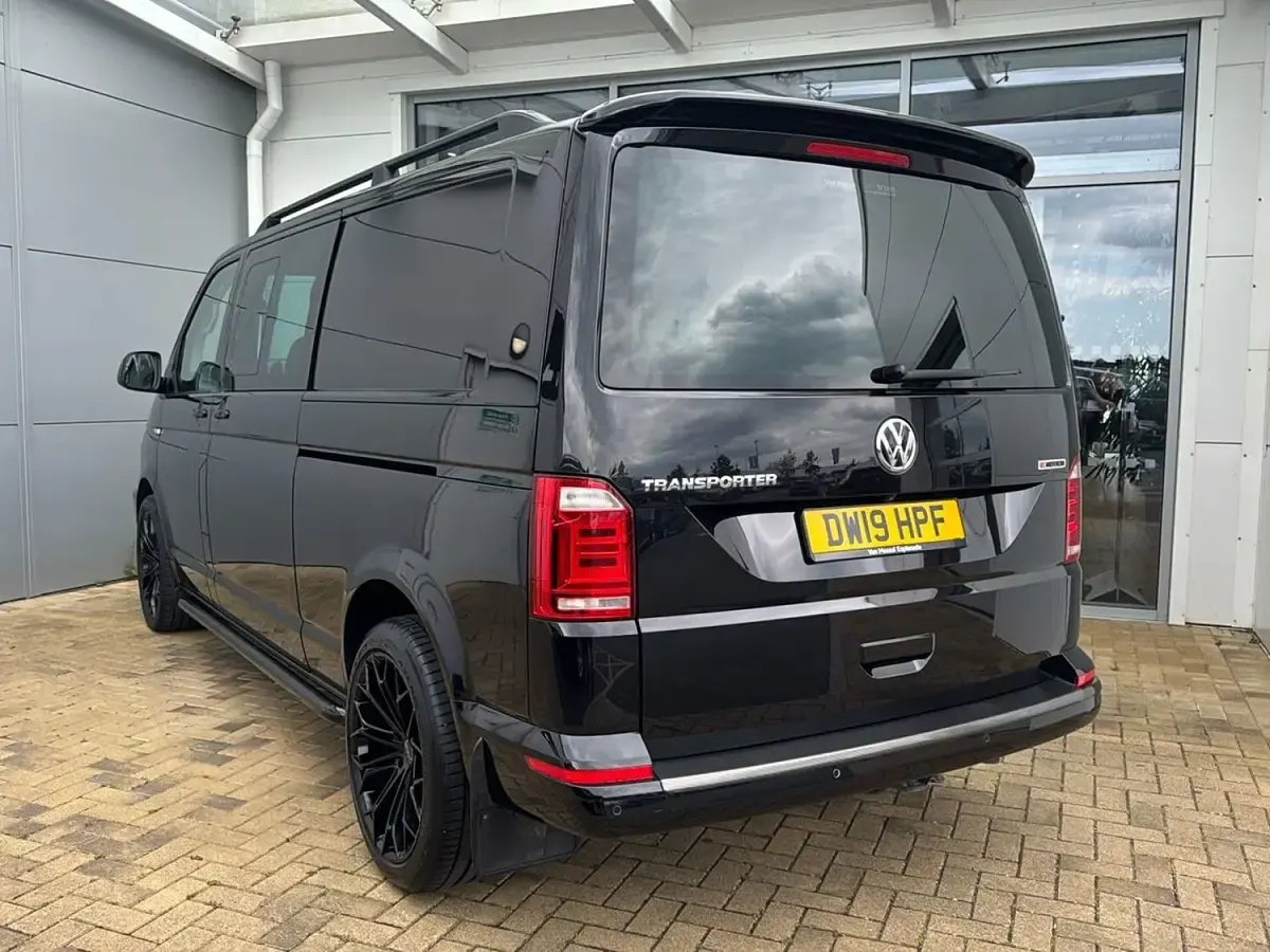Used VW T6.1 Highline 2019 Black Van