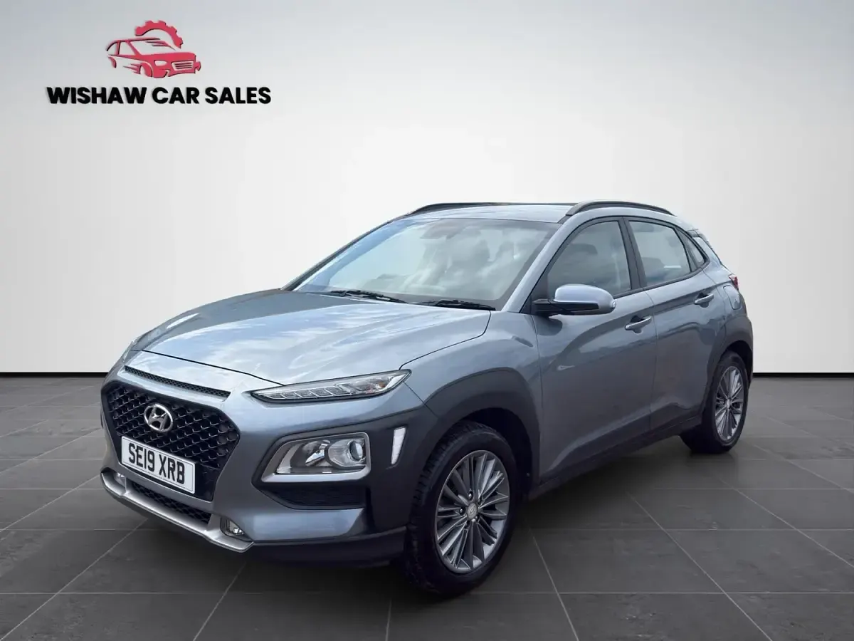 Used Hyundai Kona SE 2019 Silver SUV