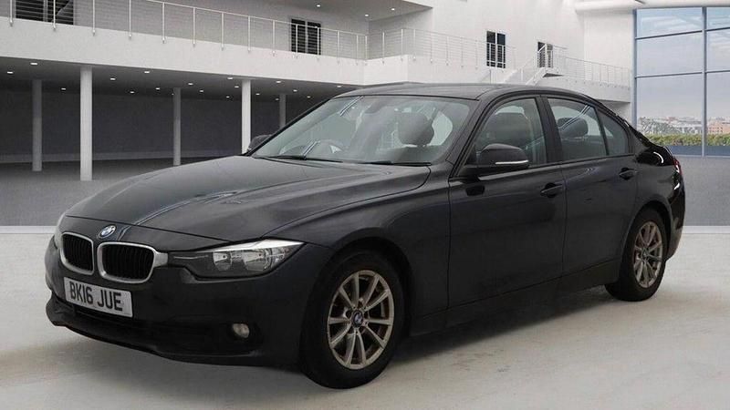 Used BMW 320 Efficient Dynamics 2016 Black Sedan