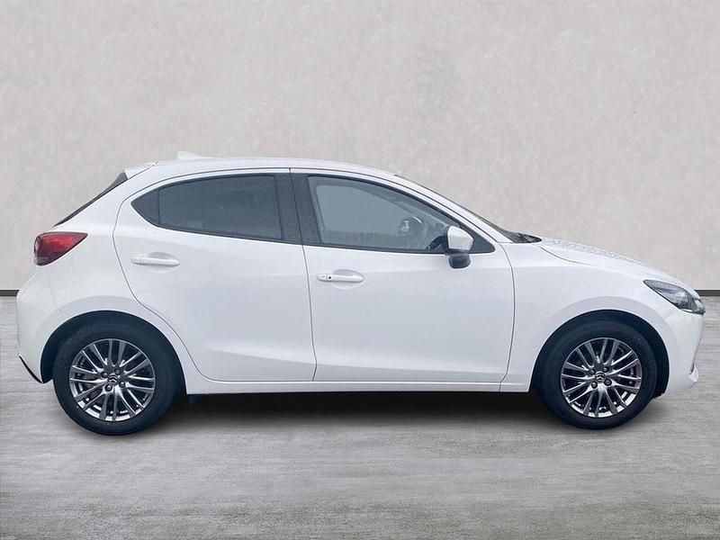 Used Mazda 2 Inclusive 2022 White Hatchback