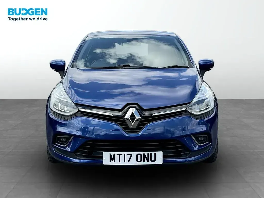 Used Renault Clio Dynamique 90 HP (66 kW) 2017 Blue Hatchback