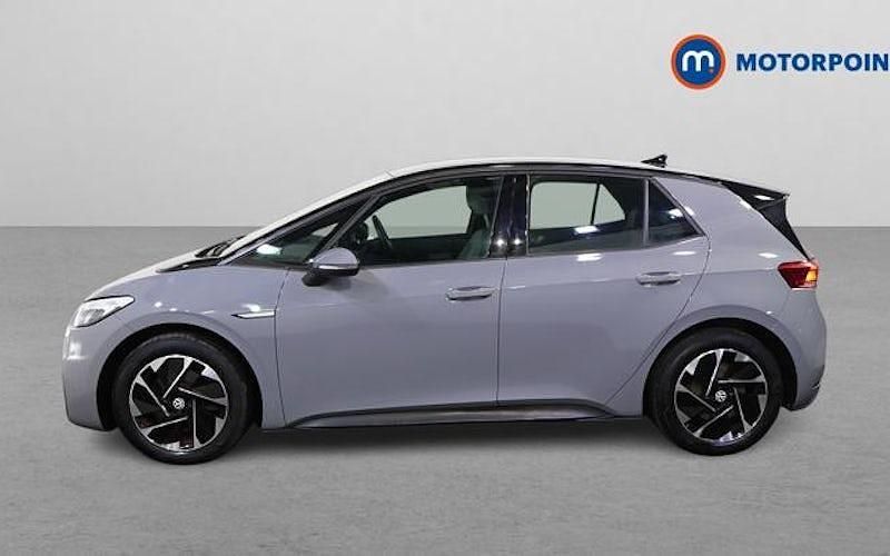 Used VW ID.3 Pure 110 kW (150 HP) 2021 Grey Hatchback