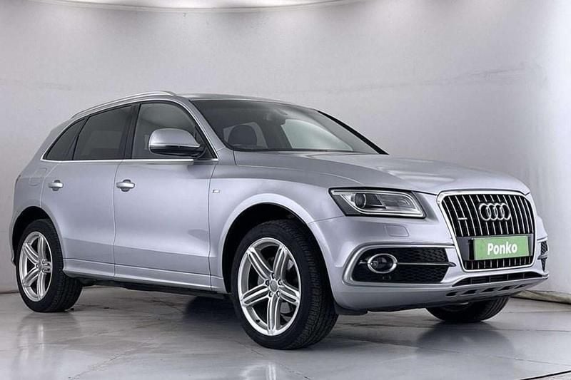 Silver Used 2014 Audi Q5 S-line plus SUV | £11,940 (Fair price) - Image 1/1