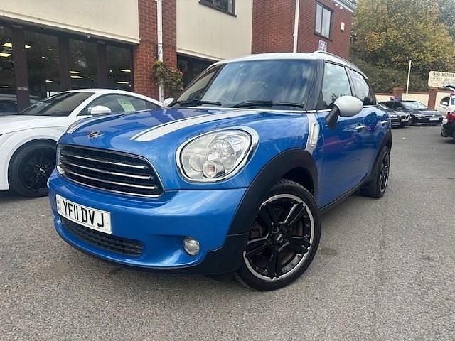 Blue Used 2011 Mini Cooper Countryman Chili SUV | £4,488 (A bit pricey) - Image 1/4