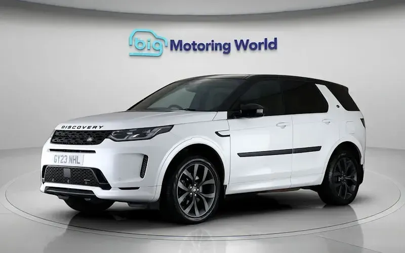 Gebraucht Land Rover Discovery Sport SE Dynamic 309 PS (227 kW) 2023 Weiß SUV