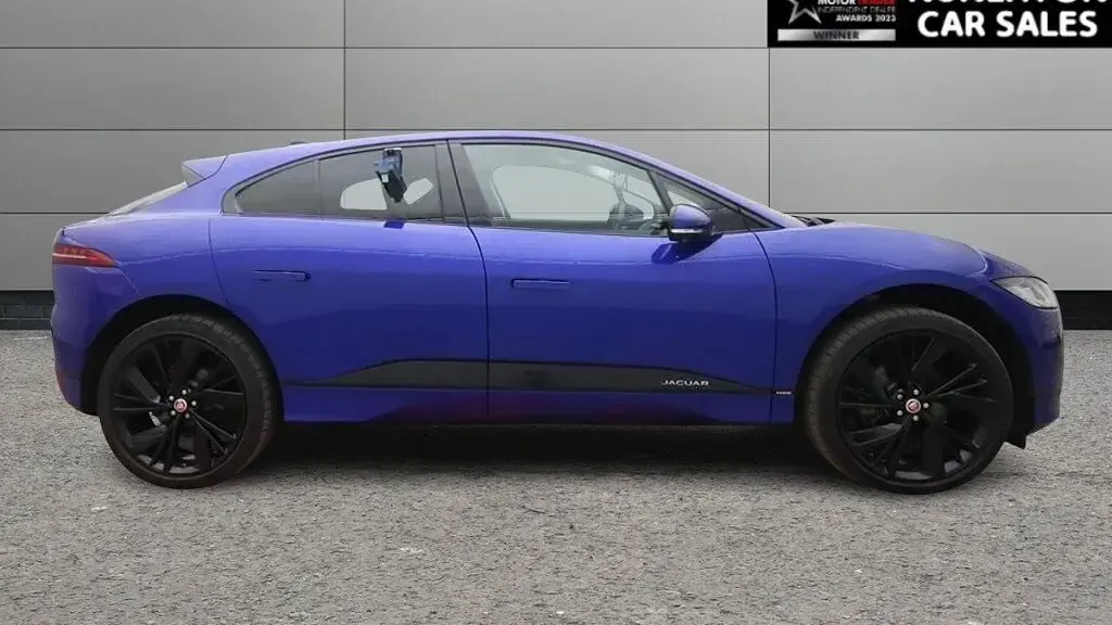 Used Jaguar I-Pace 294 kW (400 HP) 2021 Blue SUV