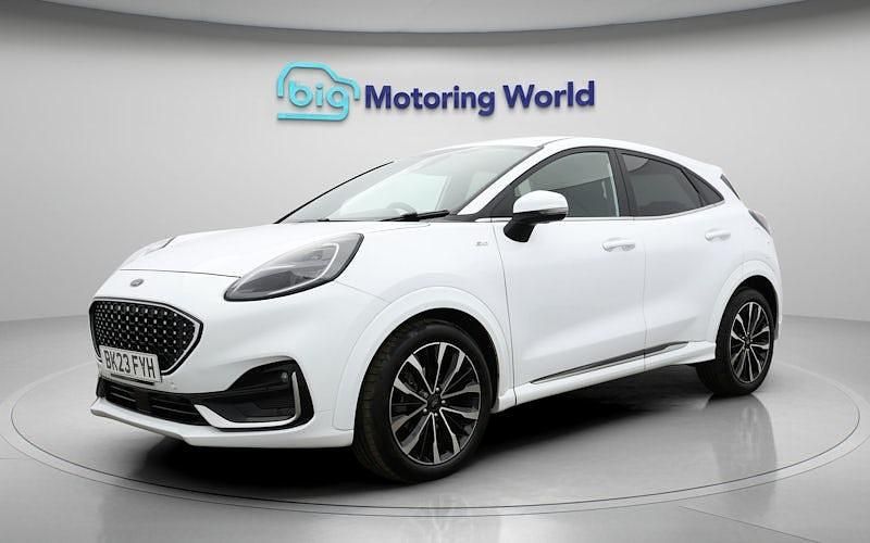 Used Ford Puma ST-Line 155 HP (114 kW) 2023 SUV