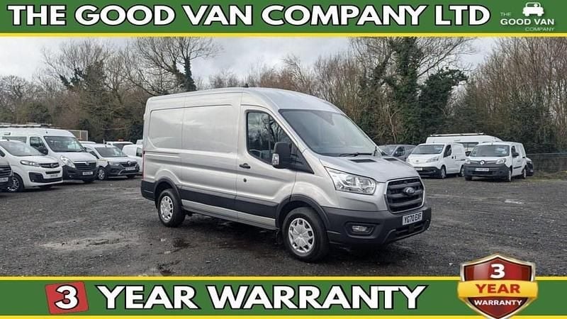 Used Ford Transit Premium 130 HP (95 kW) 2020 Silver