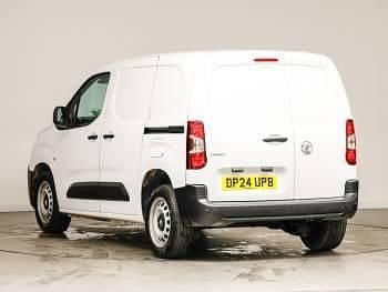 Used Vauxhall Combo 100 HP (73 kW) 2024 White Van