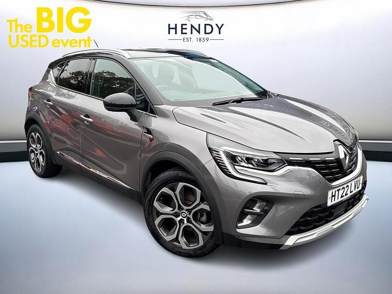 Grey/black Used 2022 Renault Captur SE SUV | £14,899 (Fair price) - Image 1/1