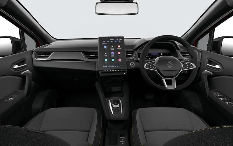 New Renault Captur Techno 158 HP (116 kW) 2025 SUV