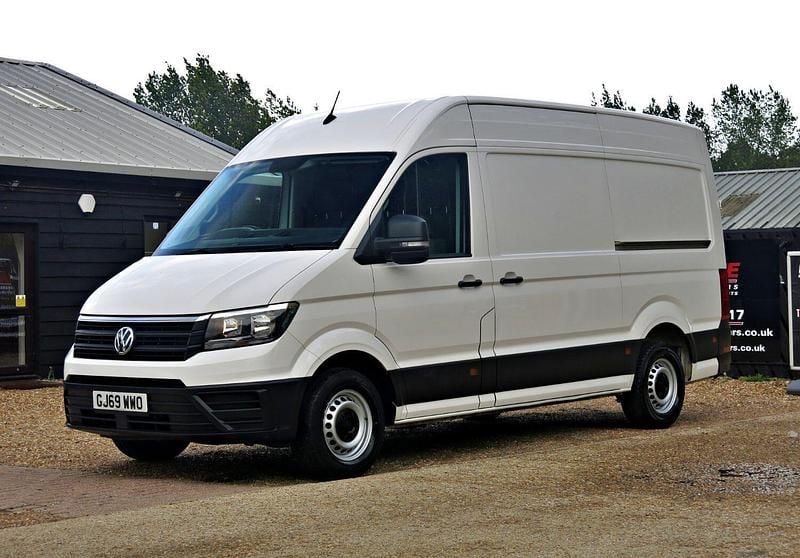 White Used 2019 VW Crafter Startline Van | £10,995 (Good price) - Image 1/3