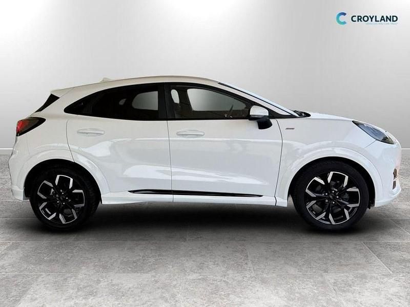 Used Ford Puma ST-Line X 155 HP (114 kW) 2023 White SUV