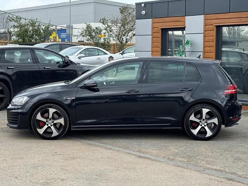 Used VW Golf VII GTI 2015 Black Hatchback