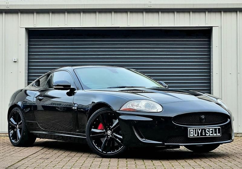 Used Jaguar XK Portfolio 385 HP (283 kW) 2010 Black Coupe