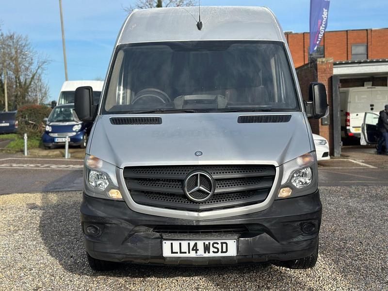 Used Mercedes Sprinter 2014 Silver Van